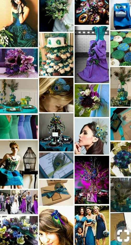 What is your wedding color? - 1