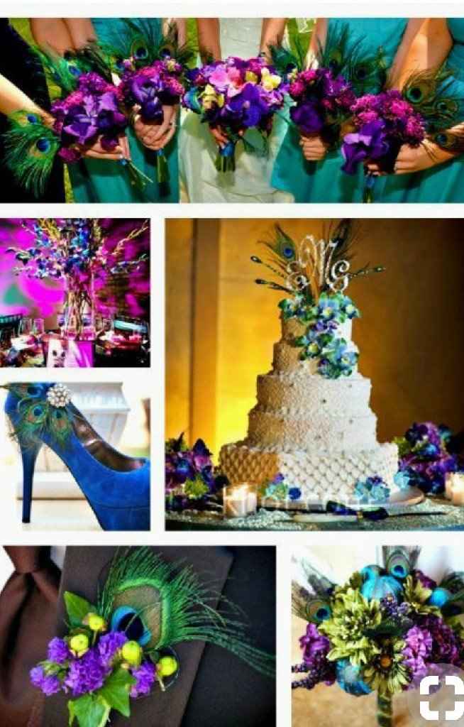 What is your wedding color? - 2