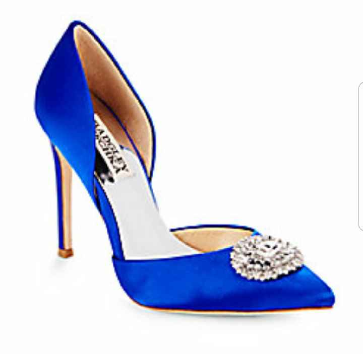 What kind of shoes!? matching with the dress or adding more color!? - 1
