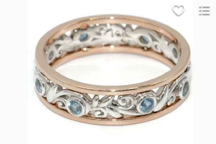 Show off your wedding bands! - 1