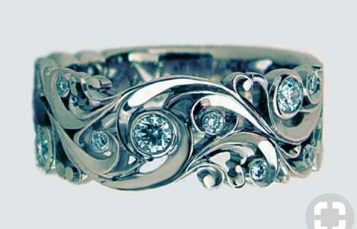 Show off your wedding bands! - 2