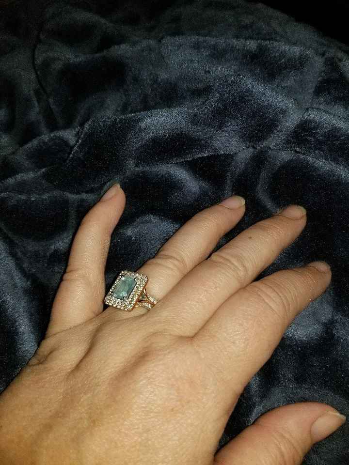 Show off your wedding bands! - 3