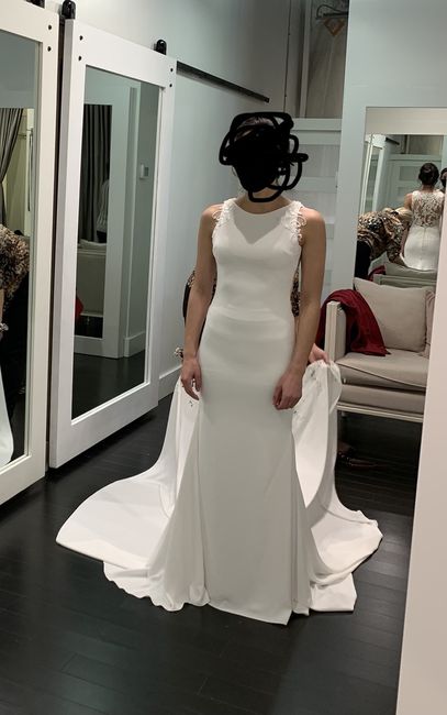 Can the neckline be changed? - 2