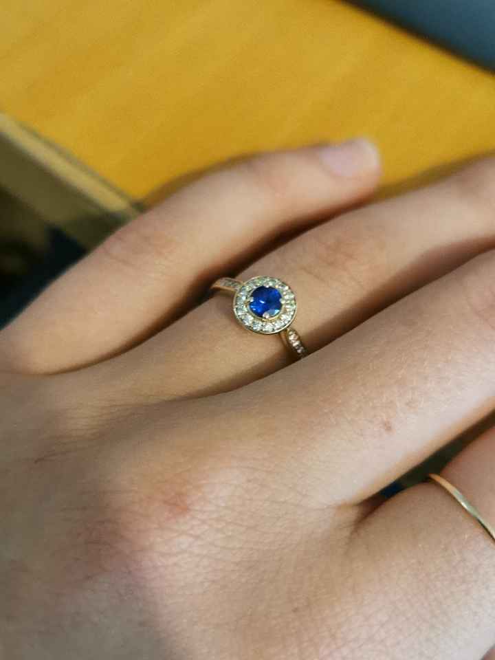 Engagement Ring Stones - 1
