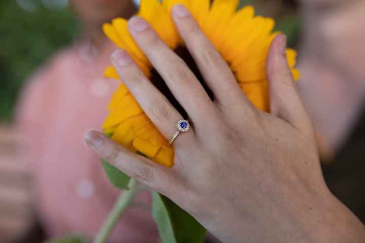 Ladies, Let's See the Custom Rings! - 1