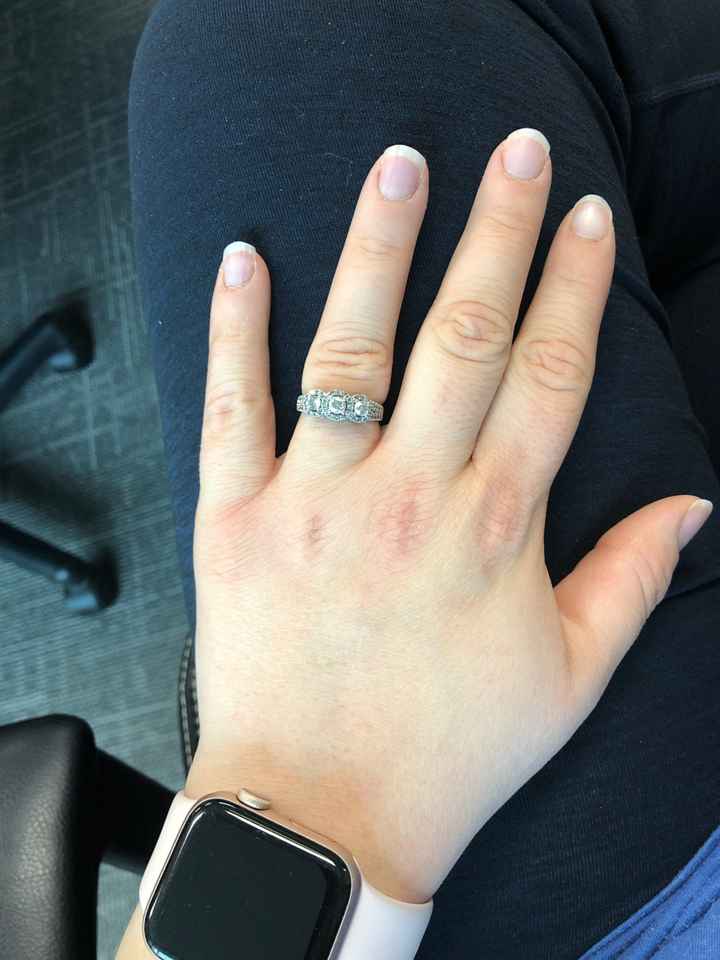 Brides of 2021! Show us your ring!! - 1