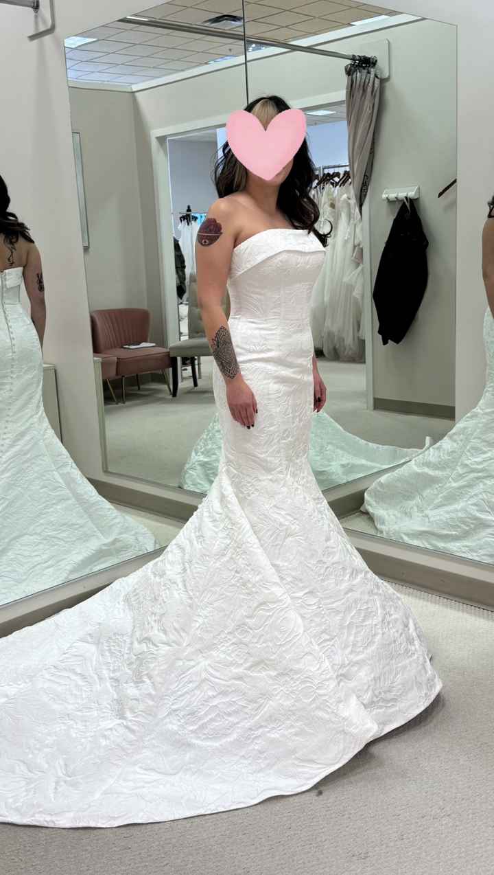 Getting Wedding Dress Cold Feet! - 2