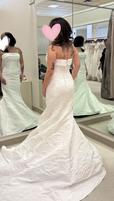 Getting Wedding Dress Cold Feet! 1