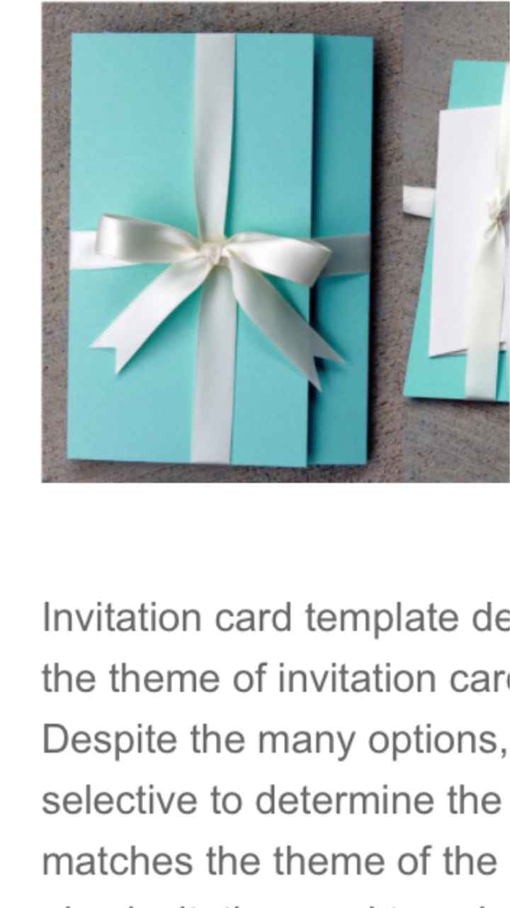 DIY or Buy? - Invitations - 1