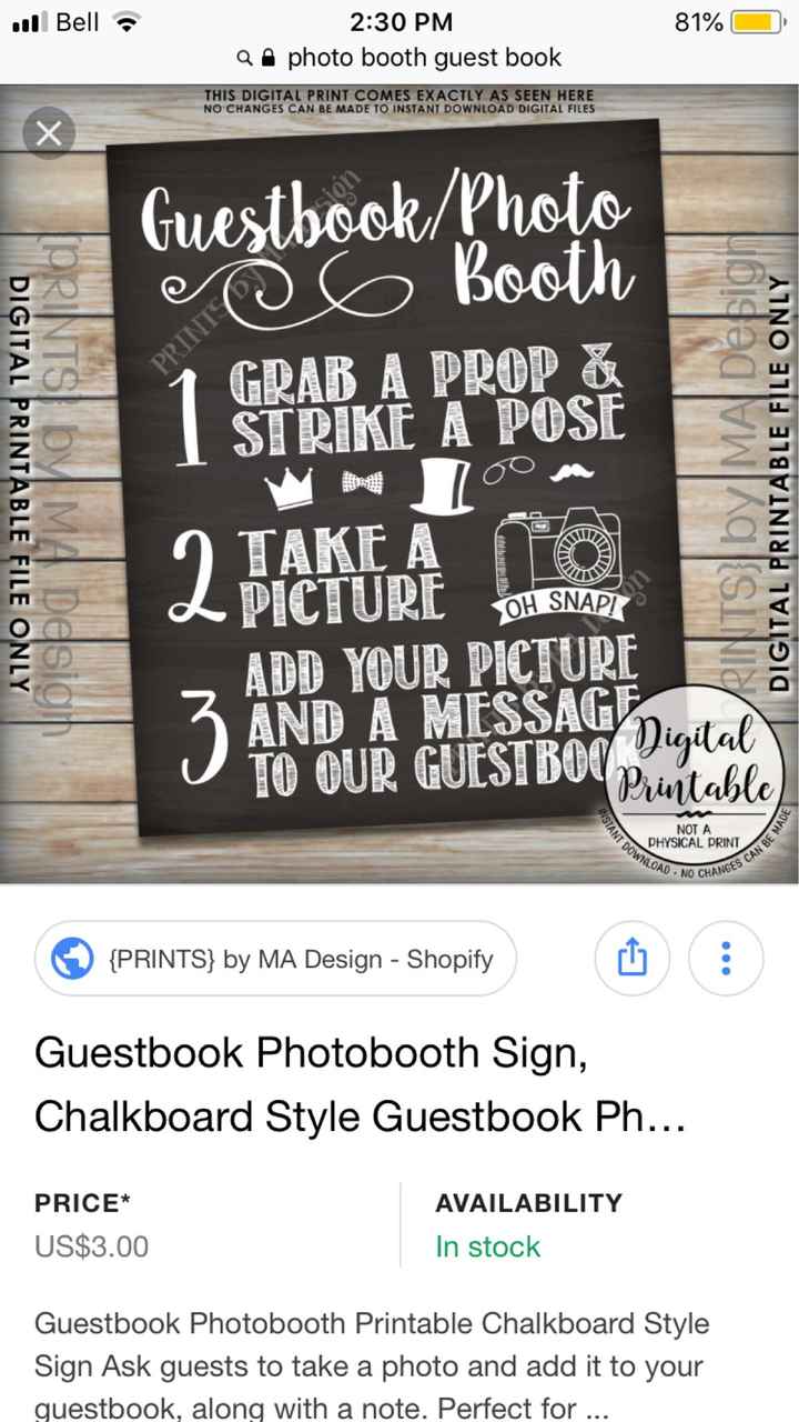 Polaroid Guestbook, Weddings, Planning, Wedding Forums