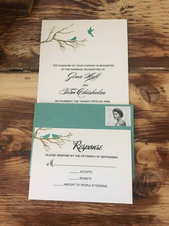 Emailing Invitations - 1