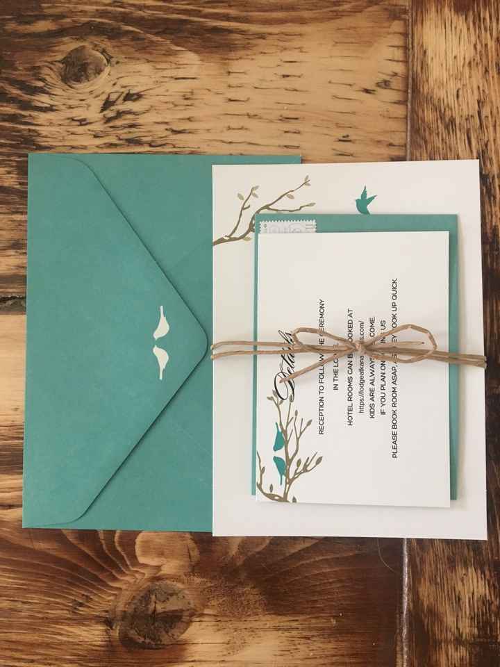 Emailing Invitations - 2