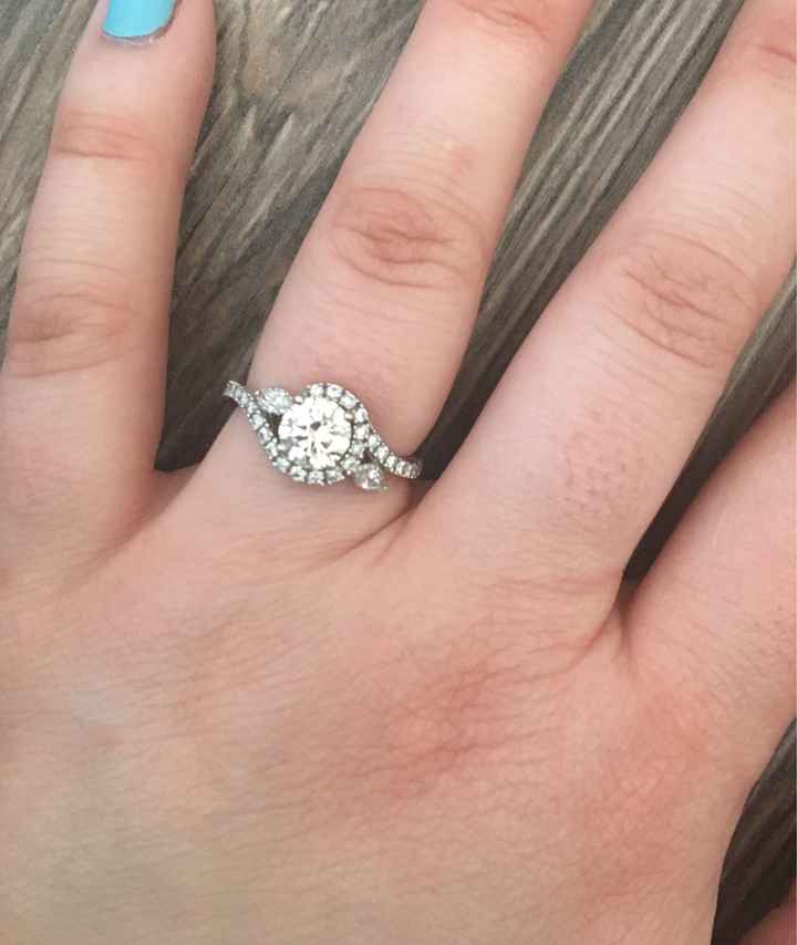 Show me your ______ ring! - 1
