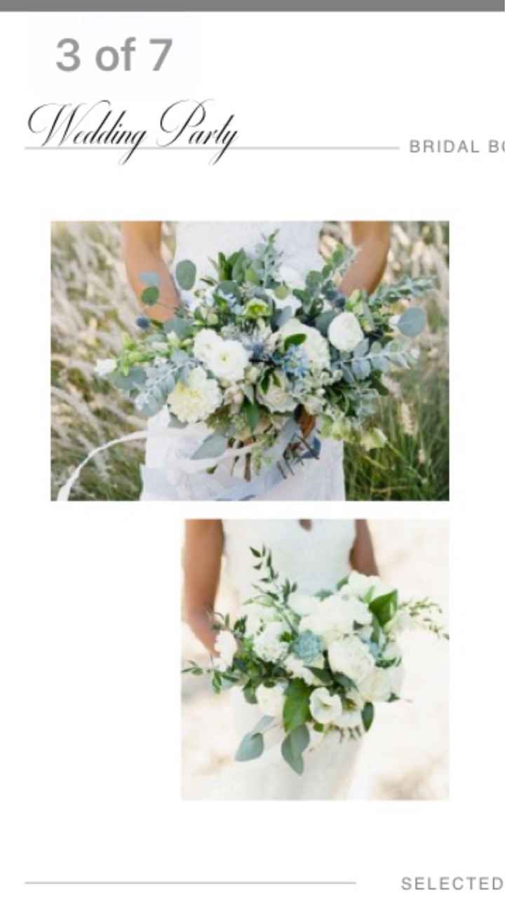 How much did you pay for your flowers? - 1