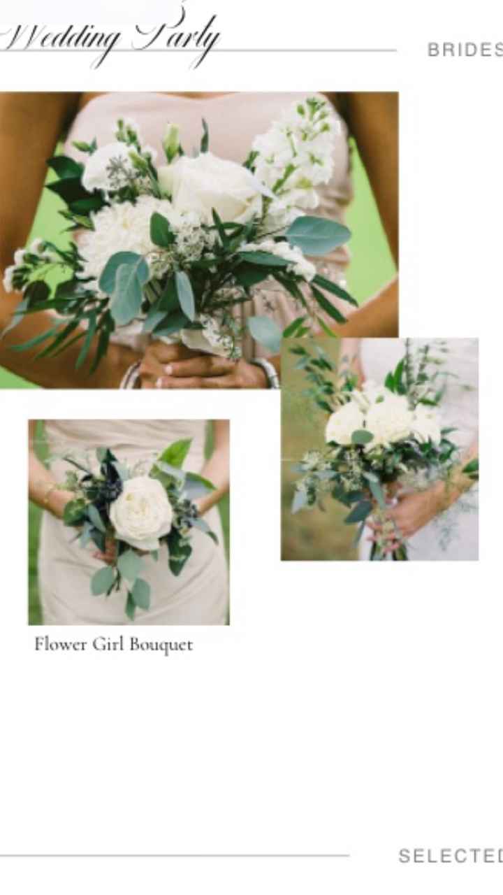 How much did you pay for your flowers? - 2