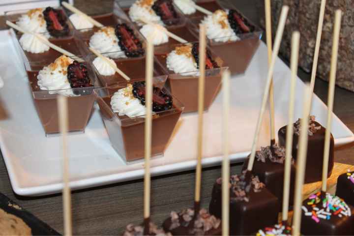 All about catering - What's for dessert? - 2