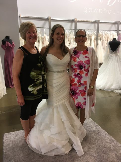 TBT - throw back to when you said yes to the dress! 6