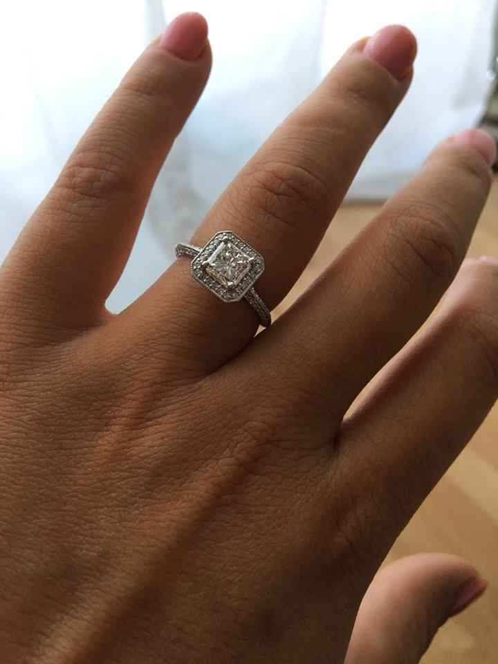 Just engaged! :)