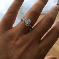 Just engaged! :)
