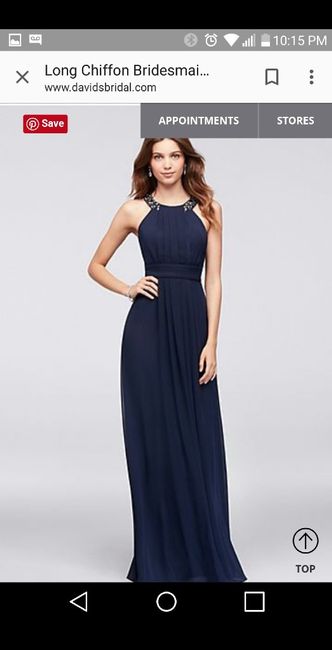 Show off your bridesmaid dresses! 13