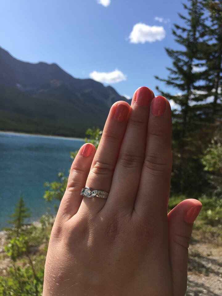Brides of 2019!  Show us your ring!! - 1