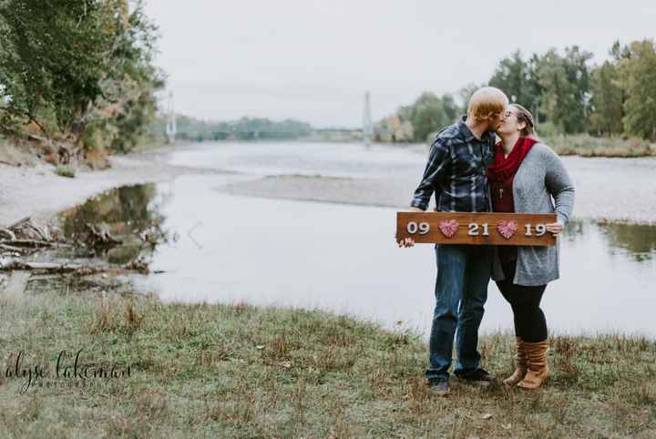 Engagement Photo Props? - 1