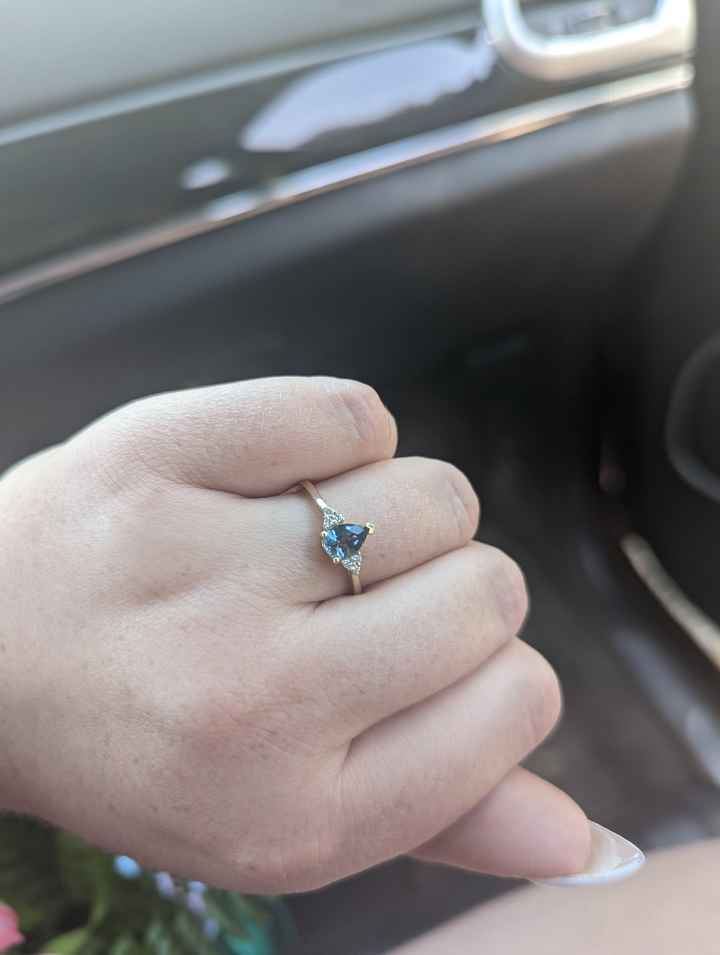 Brides of 2024 - Let's See Your Ring! - 1