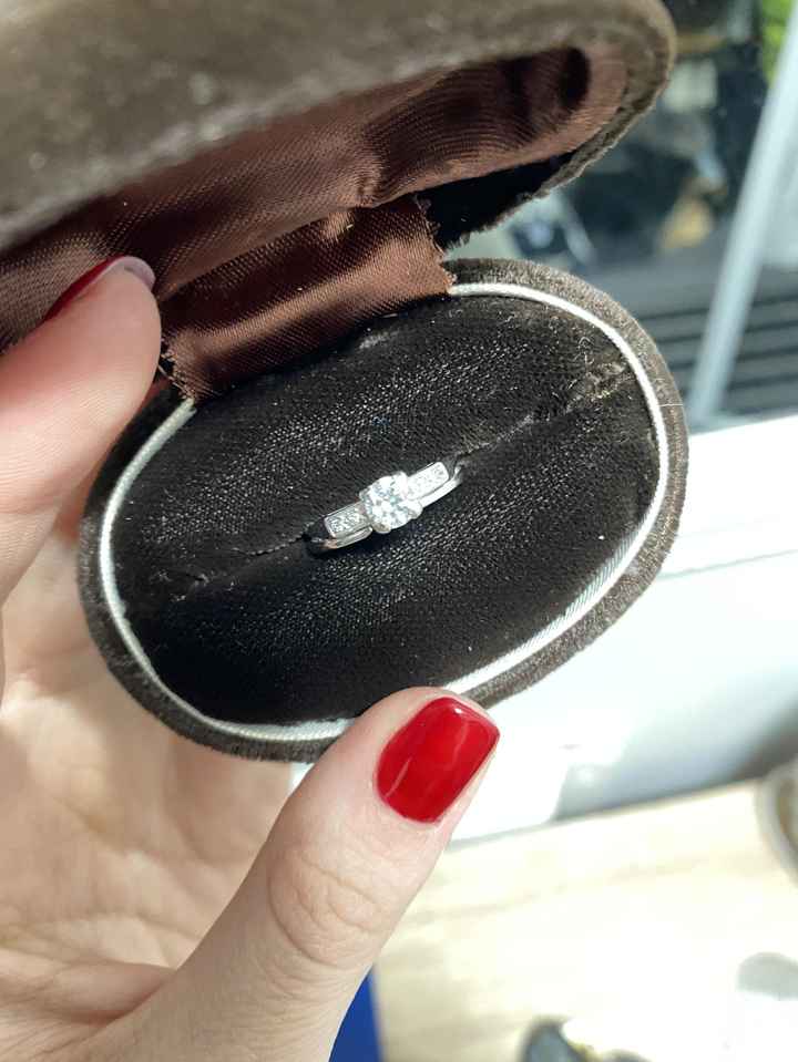 Brides of 2025 - Let's See Your Ring! - 2