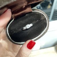 Brides of 2025 - Let's See Your Ring! - 2