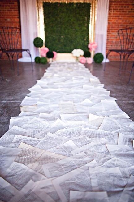 Aisle Runner