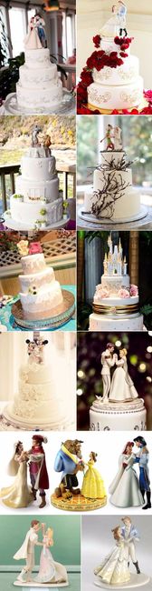 Disney cakes