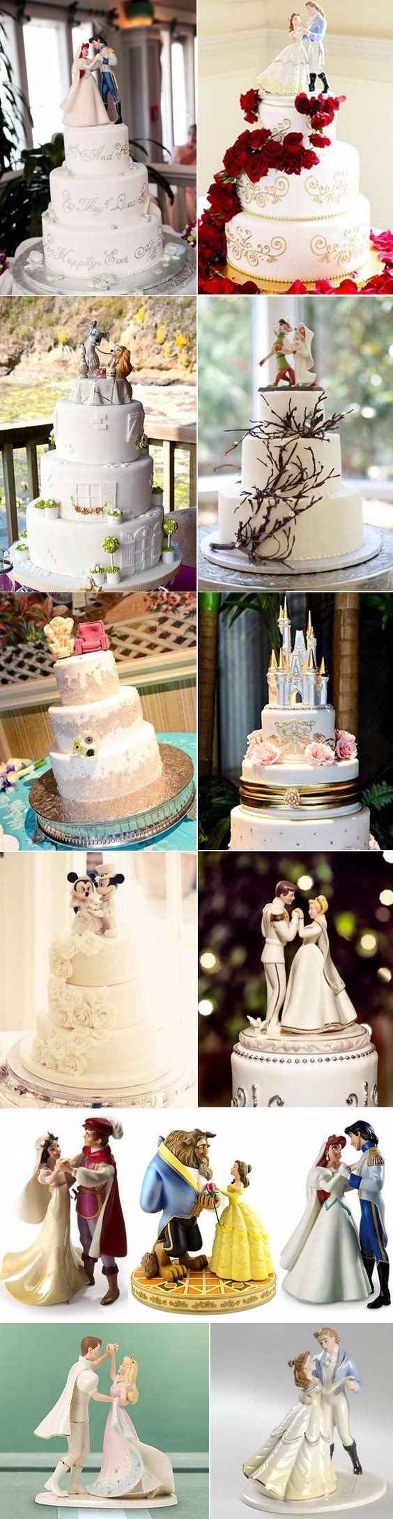 Disney cakes