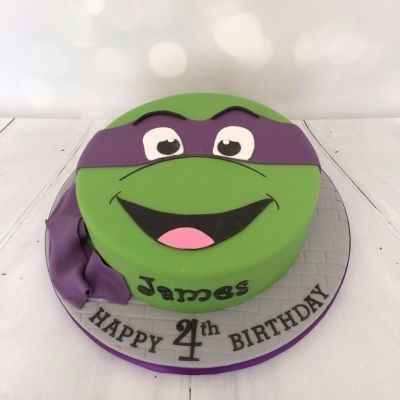 Donatello Cake