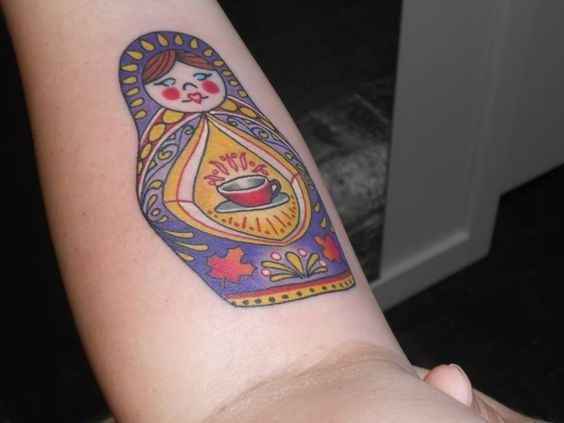 Russian Doll Tattoo