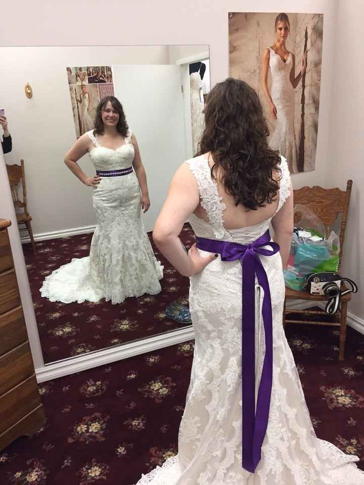 I Said Yes to the Dress!