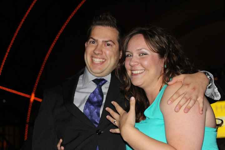 We're engaged!