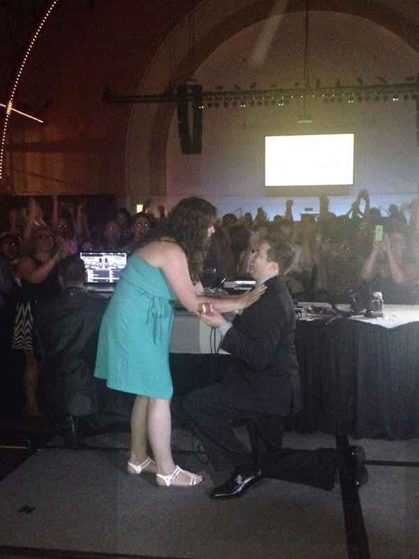 I said yes!