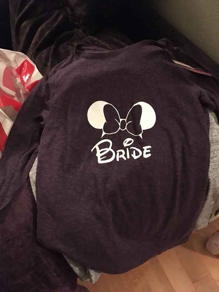 Bride Shirt