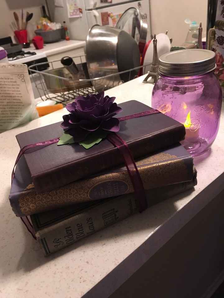 Book Centrepieces