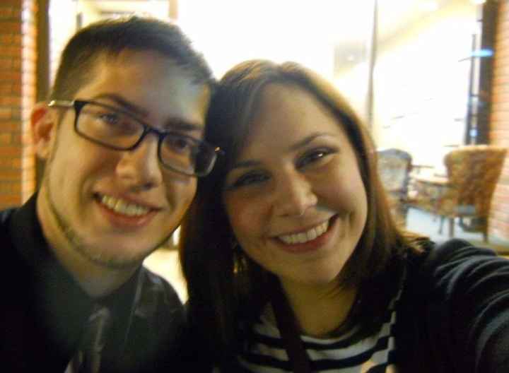 One of our first dates