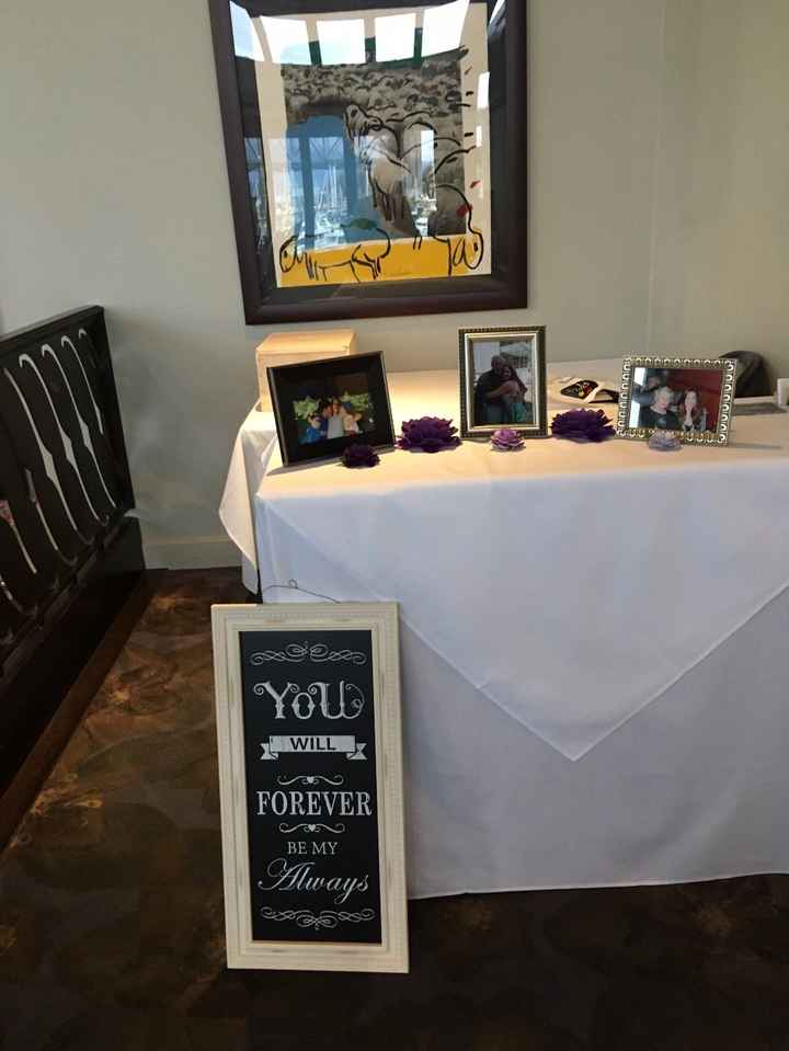 Display for Loved Ones