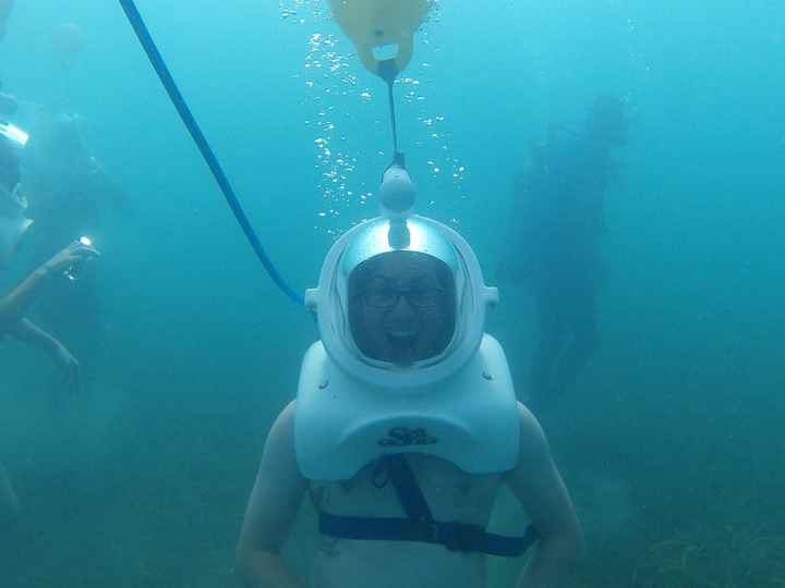 Underwater Husband