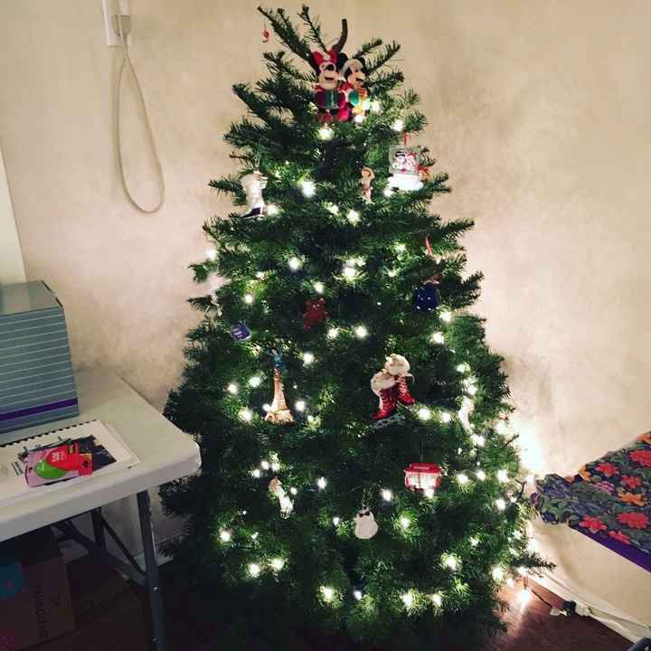Our First Christmas Tree