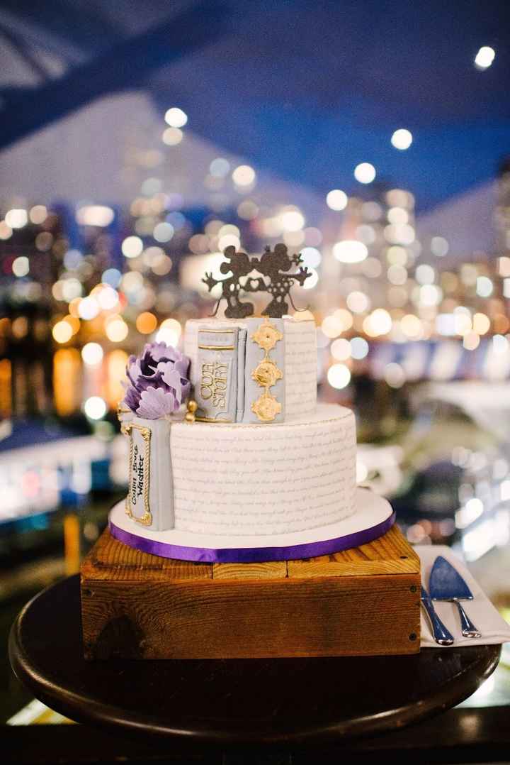 Our Story cake