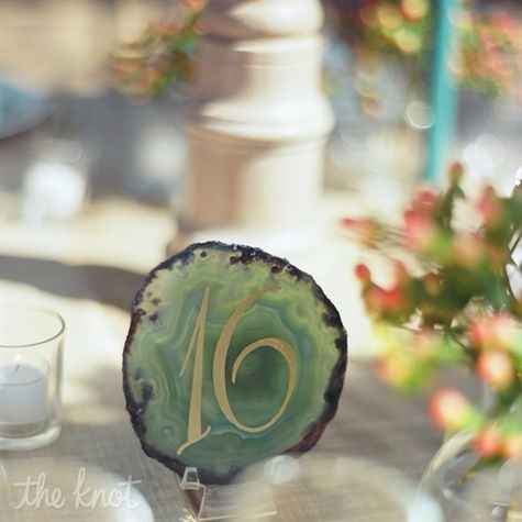 Table number