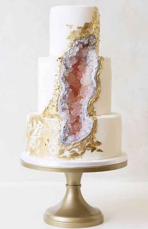 Geode cake
