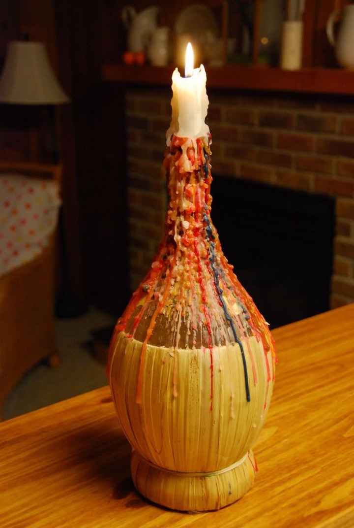 Candlestick centerpieces