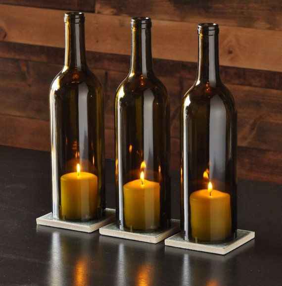 Candlestick centerpieces
