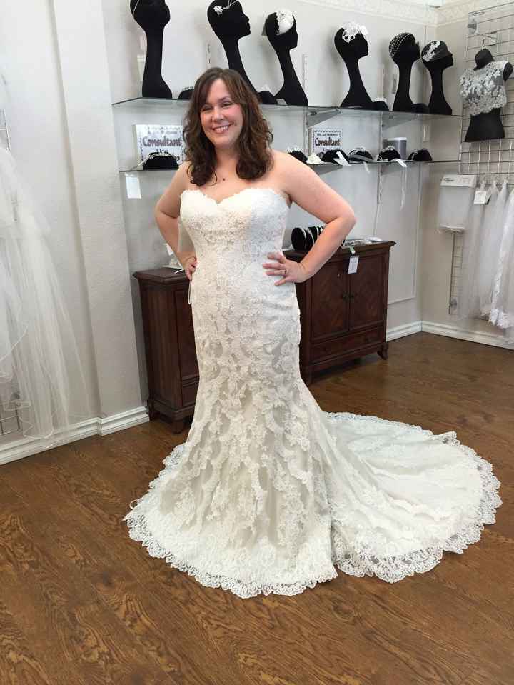 Found my dress