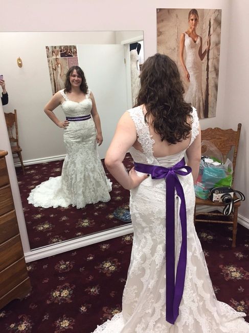 I Said Yes to the Dress!